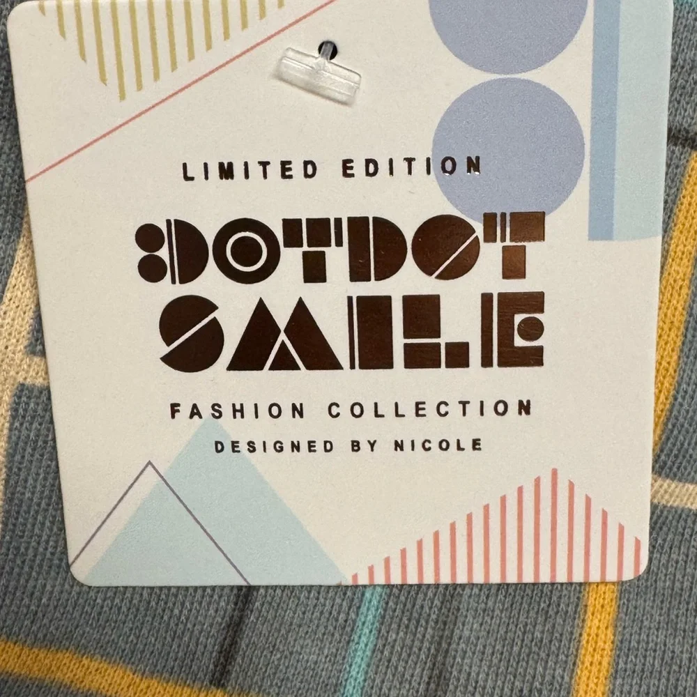 Dot Dot Smile new tags